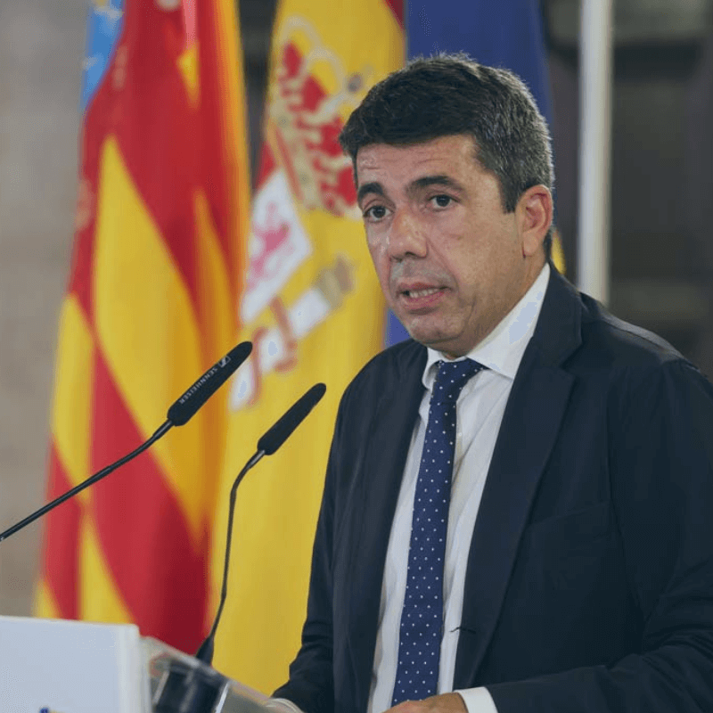 Carlos Mazon ReputationUP