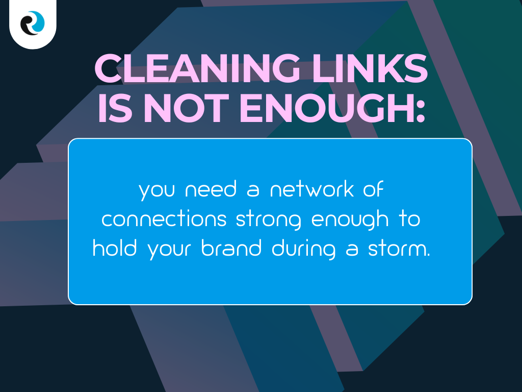 Cleaning links is not enough ReputationUP