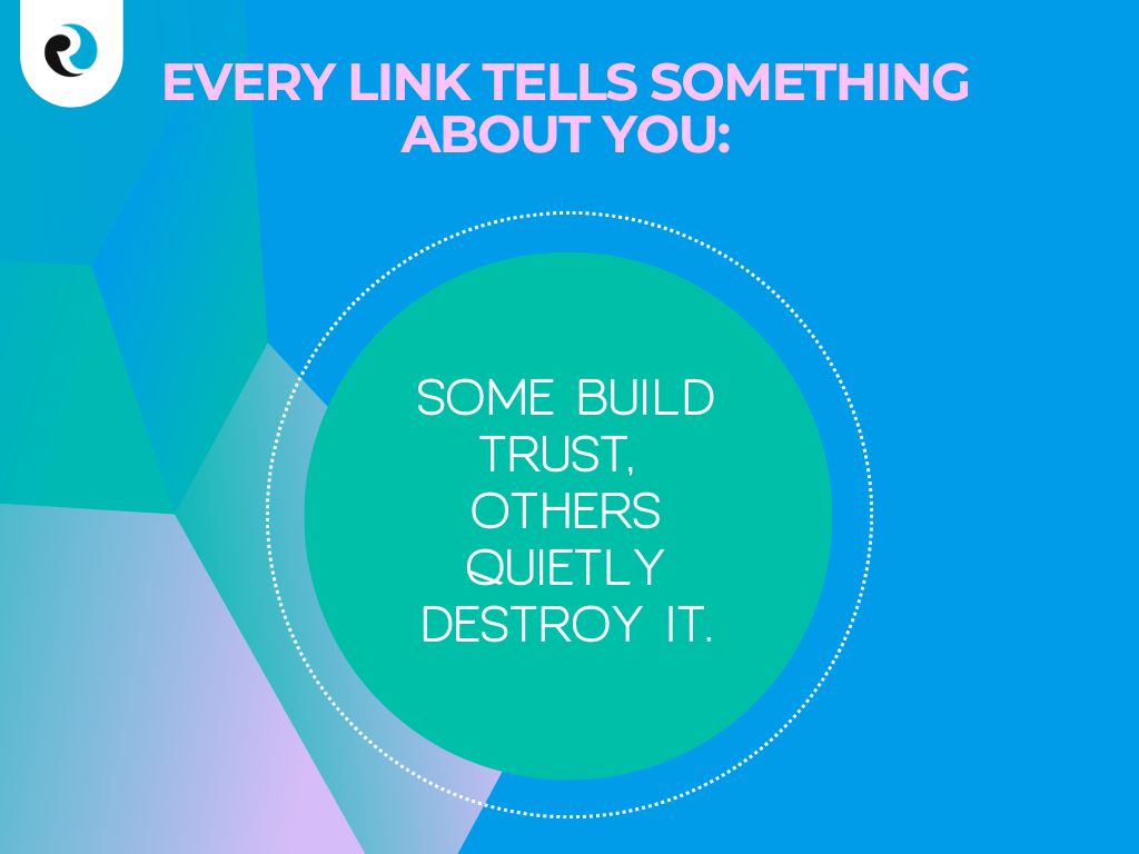 Every link tells something ReputationUP