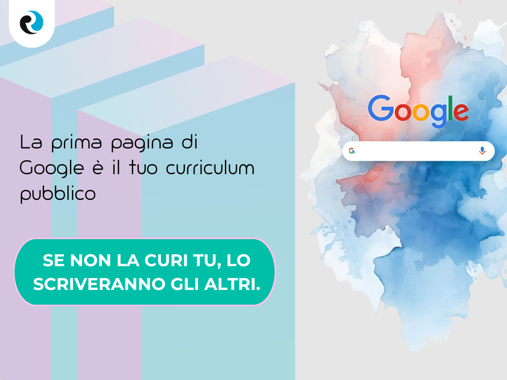 La prima pagina di Google ReputationUP