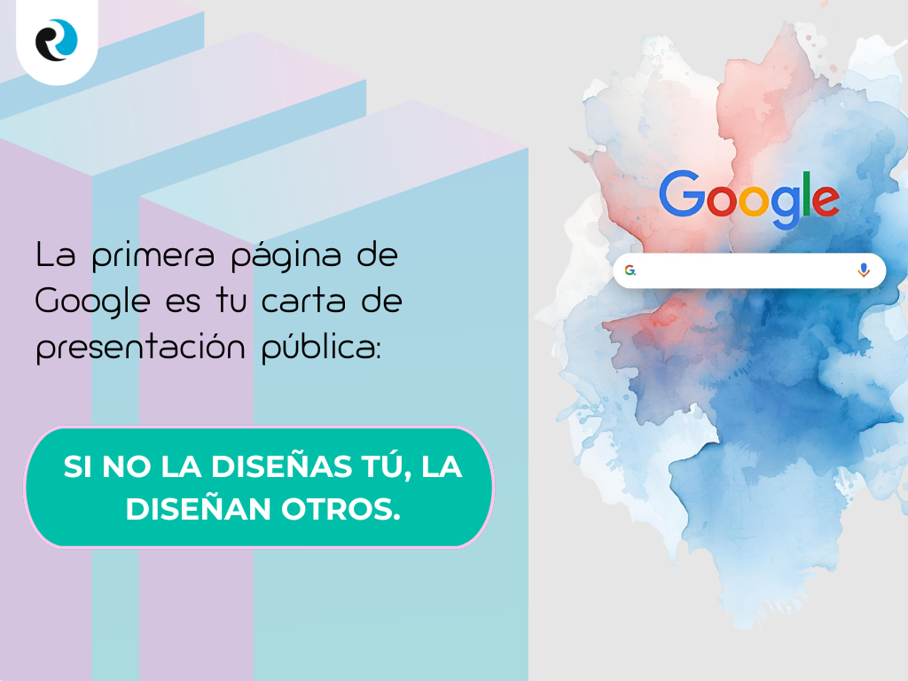 La primera pagina de Google ReputationUP