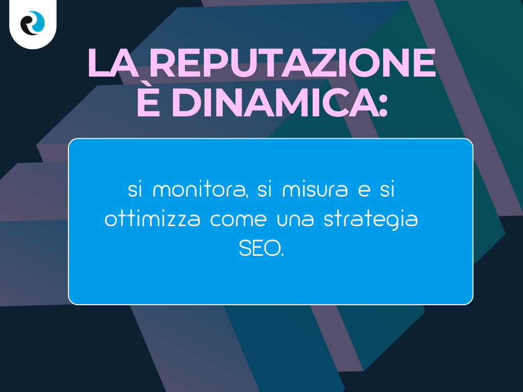 La reputazione e dinamica ReputationUP