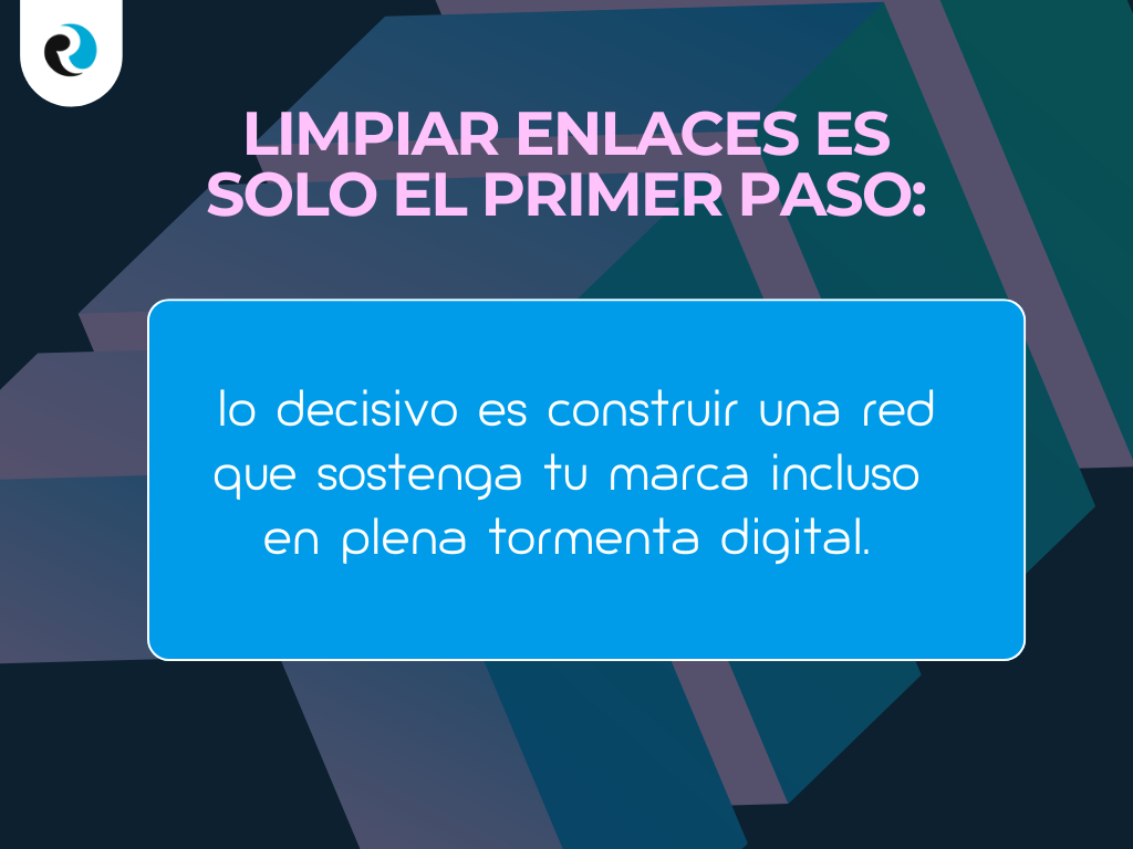 Limpiar enlaces ReputationUP