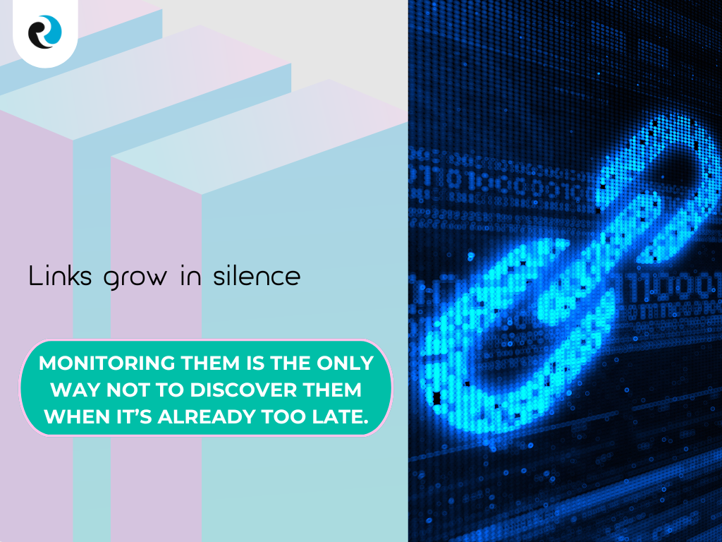 Links grow ReputationUP