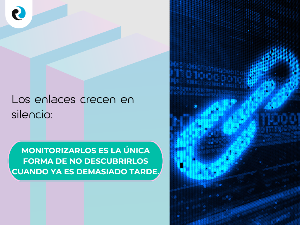 Los enlaces crecen ReputationUP