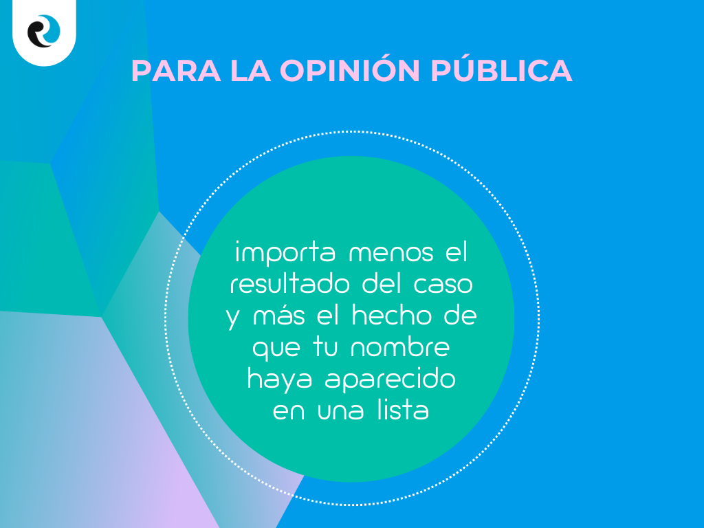 Para la opinion publica ReputationUP