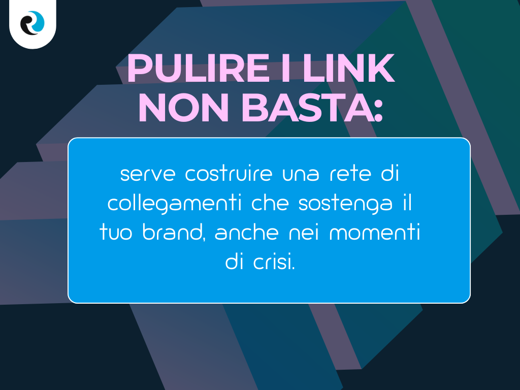 Pulire i link non basta ReputationUP