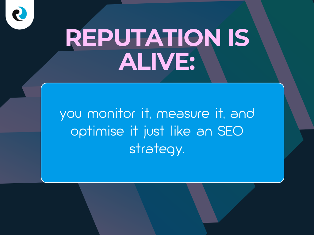 Reputation is alive ReputationUP