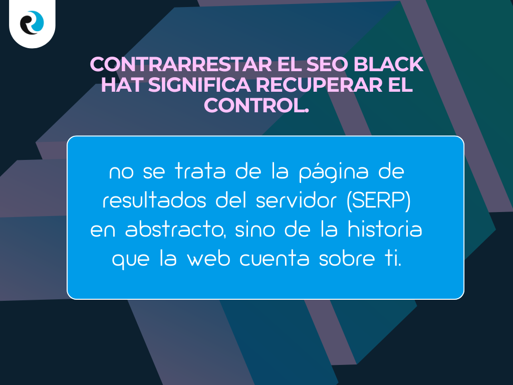 Contrarrestar el SEO Black HatReputationUP