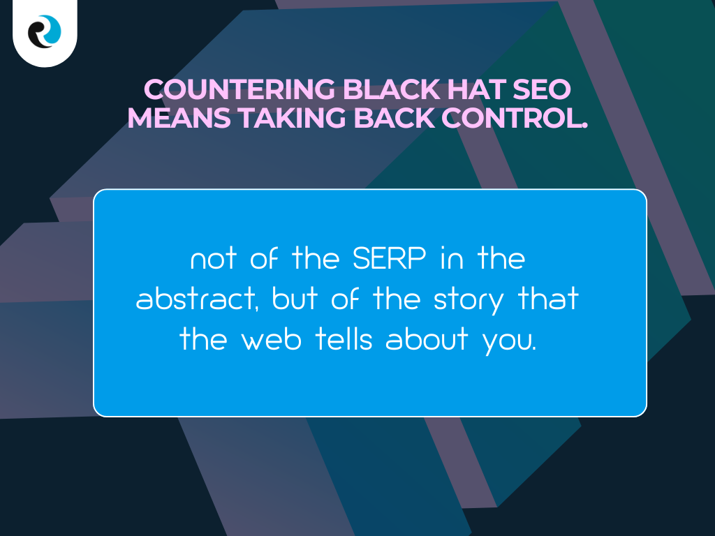 Countering Black Hat SEO ReputationUP