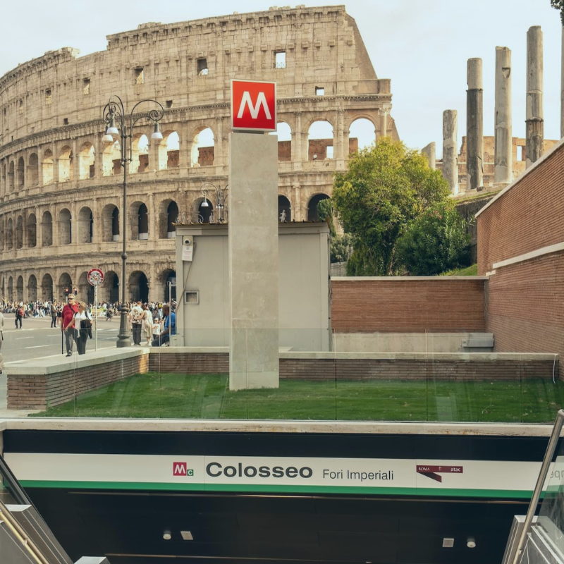 La nuova fermata Colosseo ReputationUP