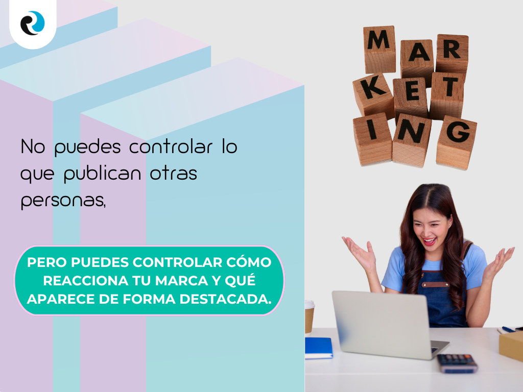 No puedes controlar lo que publican otras personas ReputationUP