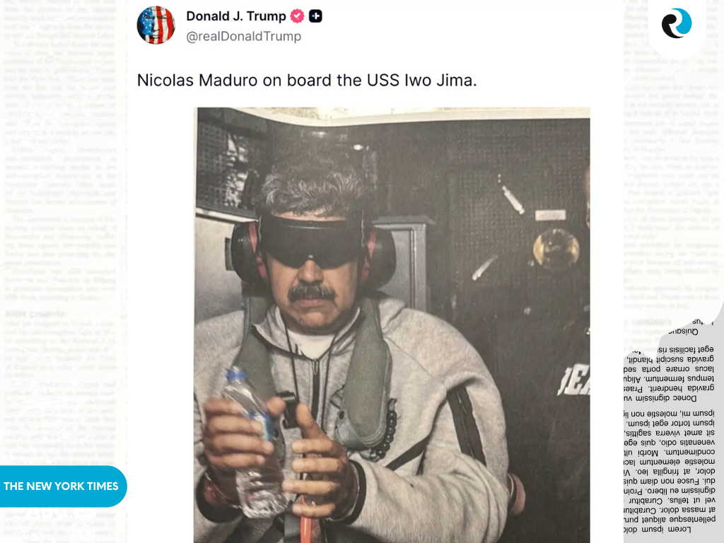 ARREST OF NICOLASMADURO ReputationUP