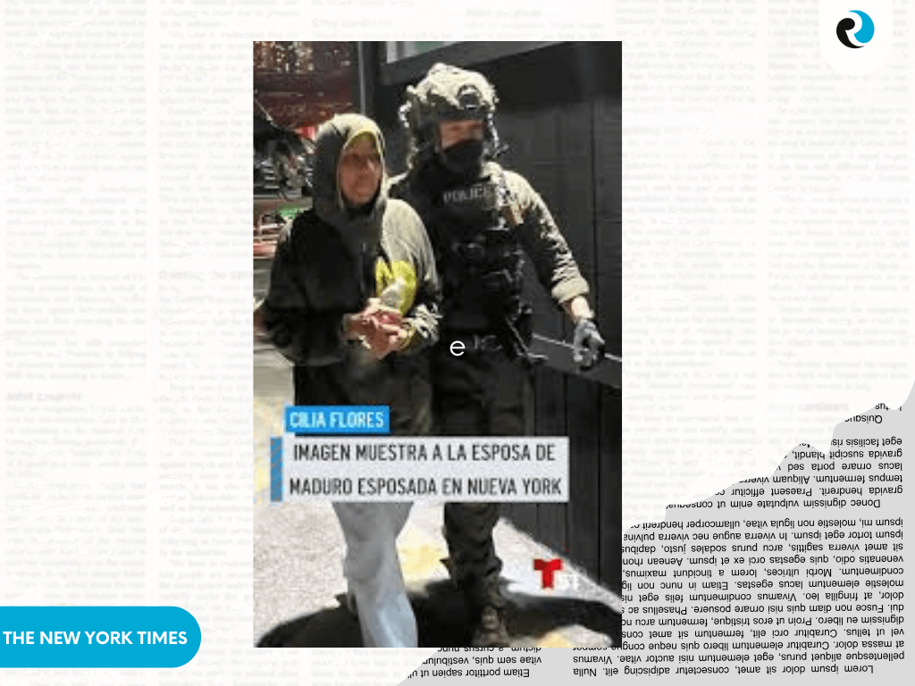 MADURO'S WIFE ARRESTEDReputationUP