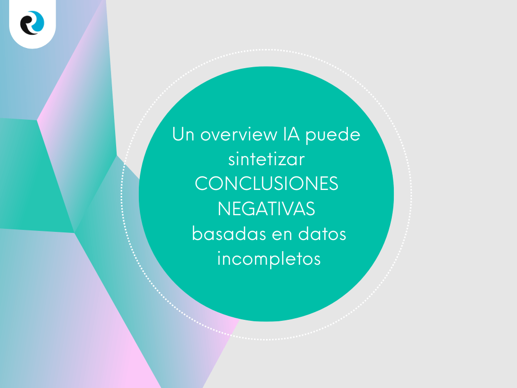 UN OVERVIEW PUEDE SINTETIZAR CONCLUSIONES NEGATIVASReputationUP