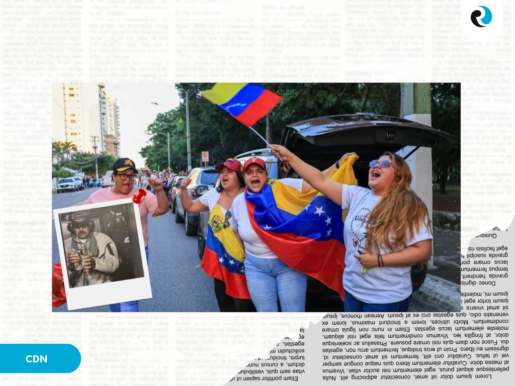 celebrazione dell'arresto di Maduro ReputationUP