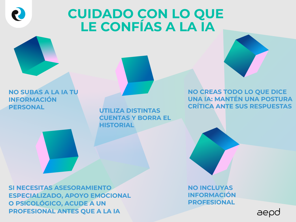 CUIDADO CON LO QUE LE CONFIAS A LA IA REPUTATION UP