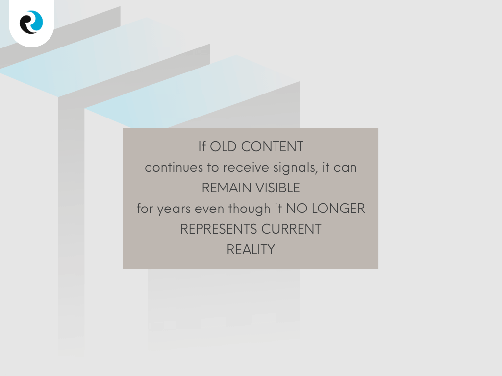 old content ReputationUP