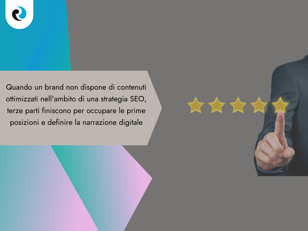 strategia SEO ReputationUp