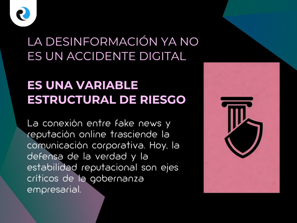 DESINFORMACION REPUTATIONUP