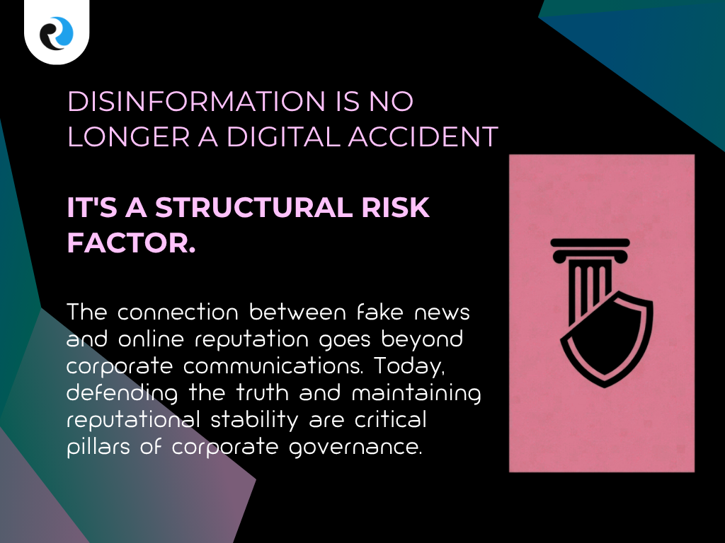 DESINFORMATION REPUTATIONUP