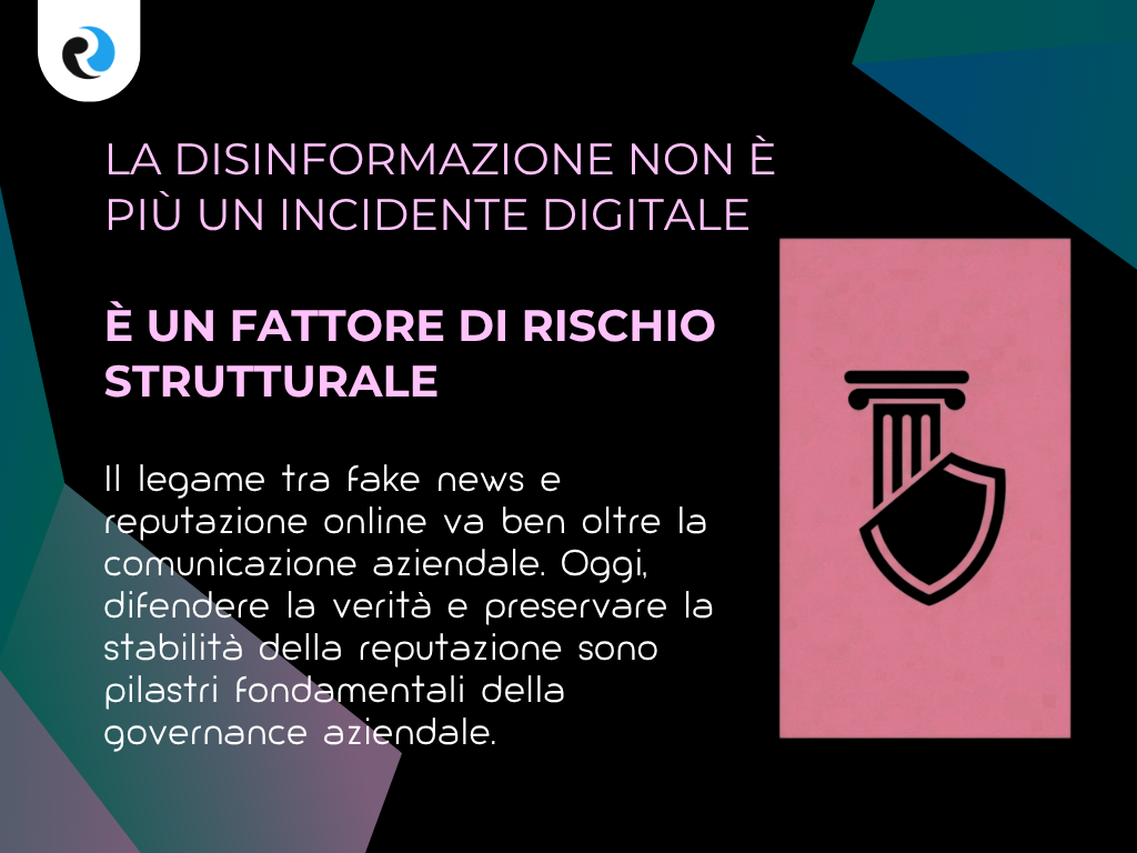 DISINFORMAZIONE REPUTATIONUP