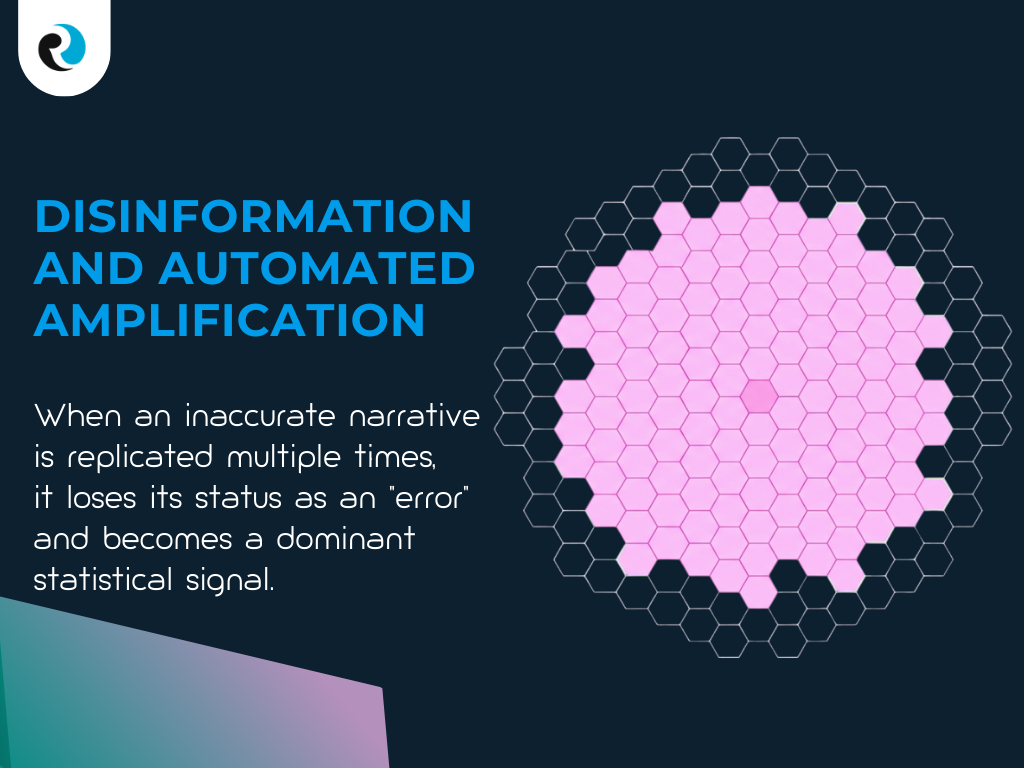 desinformation REPUTATIONUP