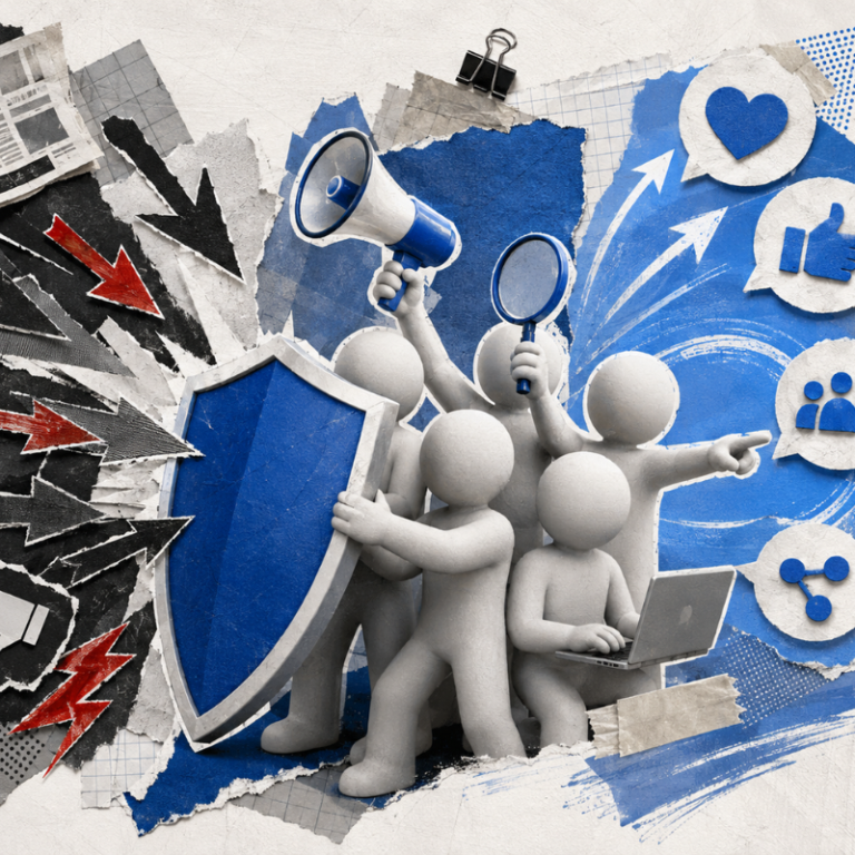 Managing media attacks ReputationUP