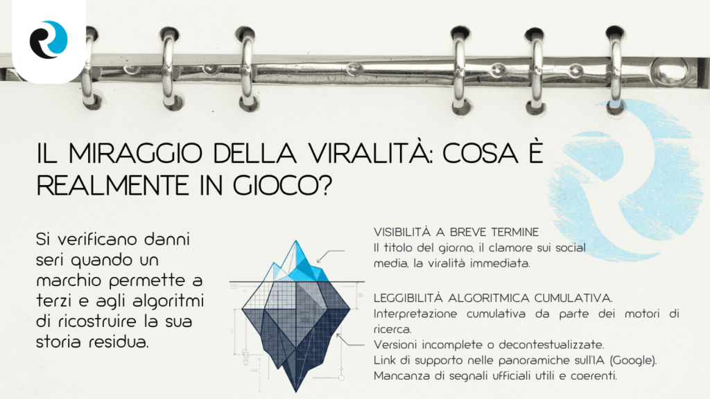 il miraggio REPUTATION UP