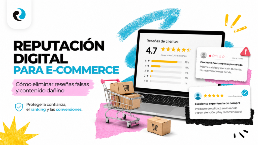 Que métricas debe vigilar un e-commerce ReputationUP