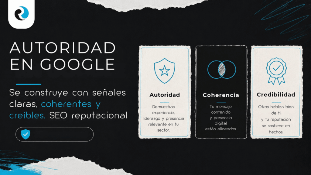 AUTORIDAD EN GOOGLE REPUTATION UP
