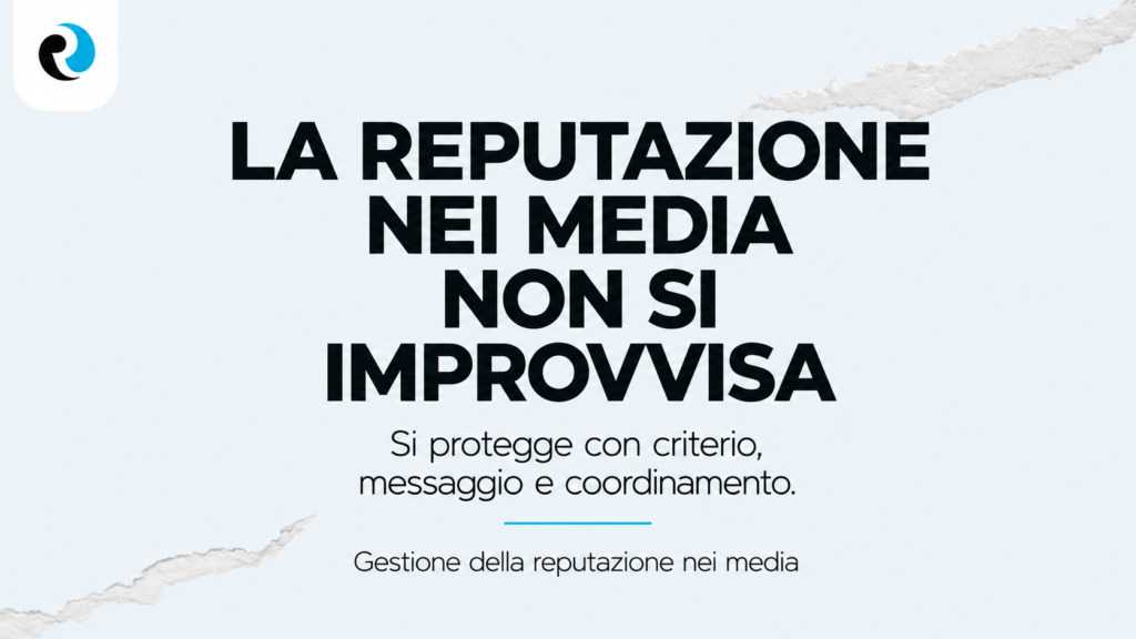 LA REPUTAZIONE REPUTATIOUP