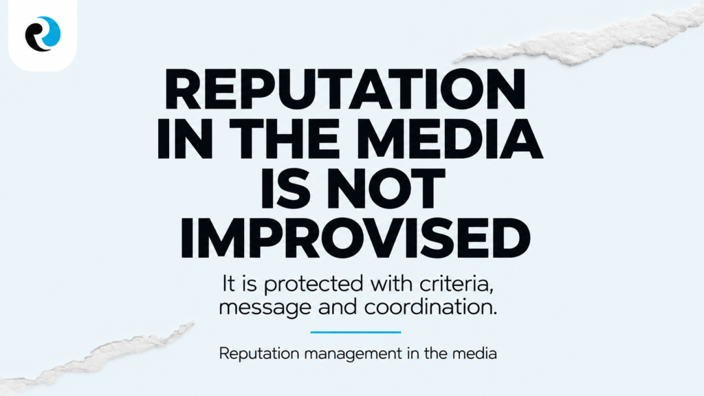 REPUTATION IN THE MEDIA REPUTATIONUP