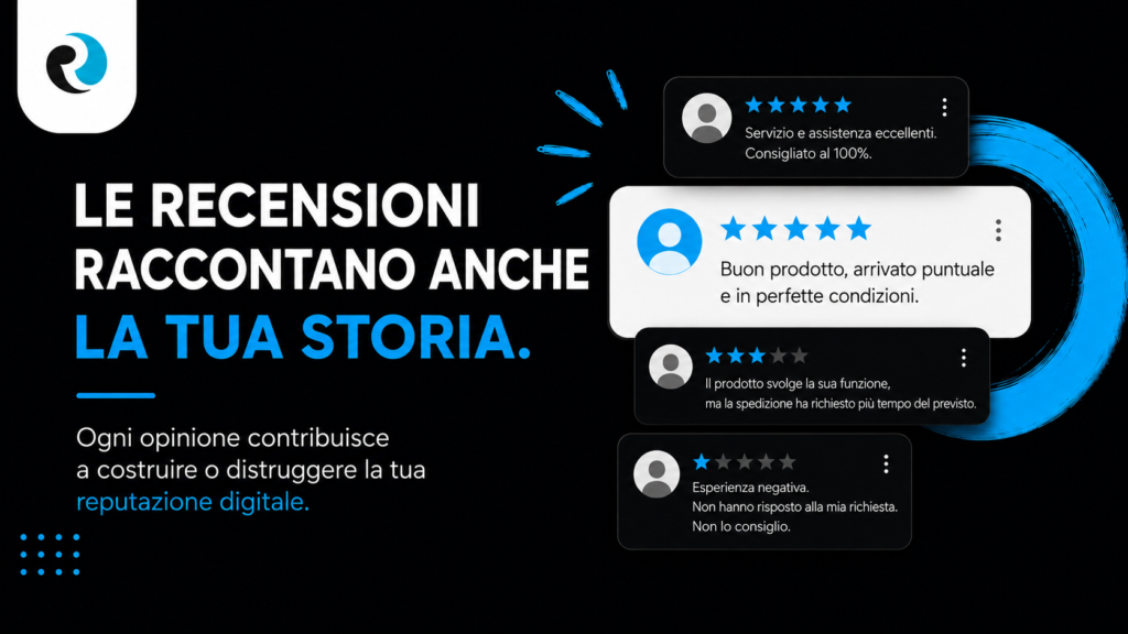 Reputazione digitale per Ecommerce ReputationUP