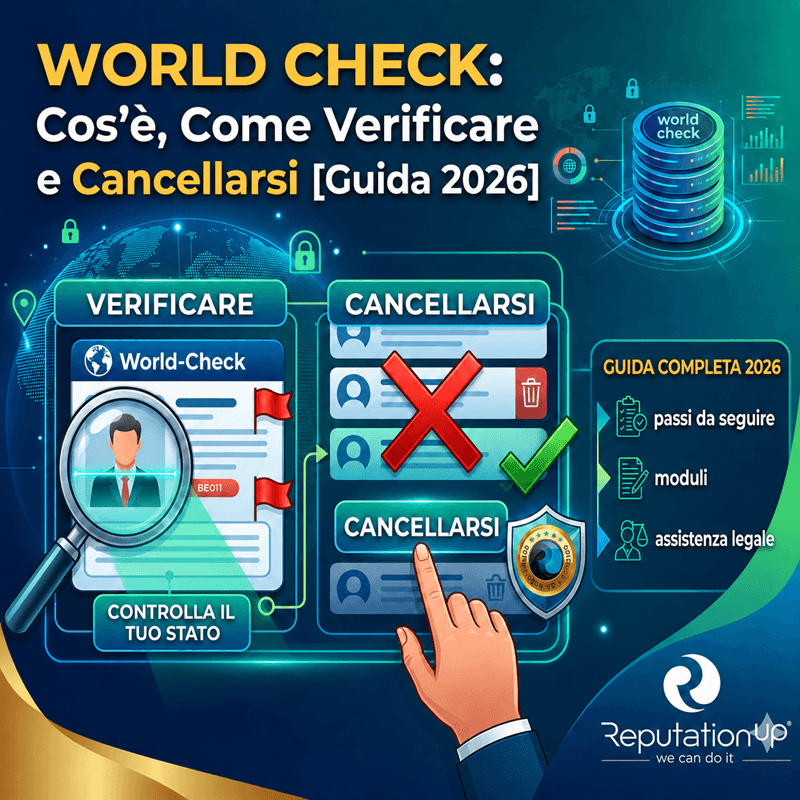 World Check: Cos'è, Come Funziona e Come Uscirne [2026]