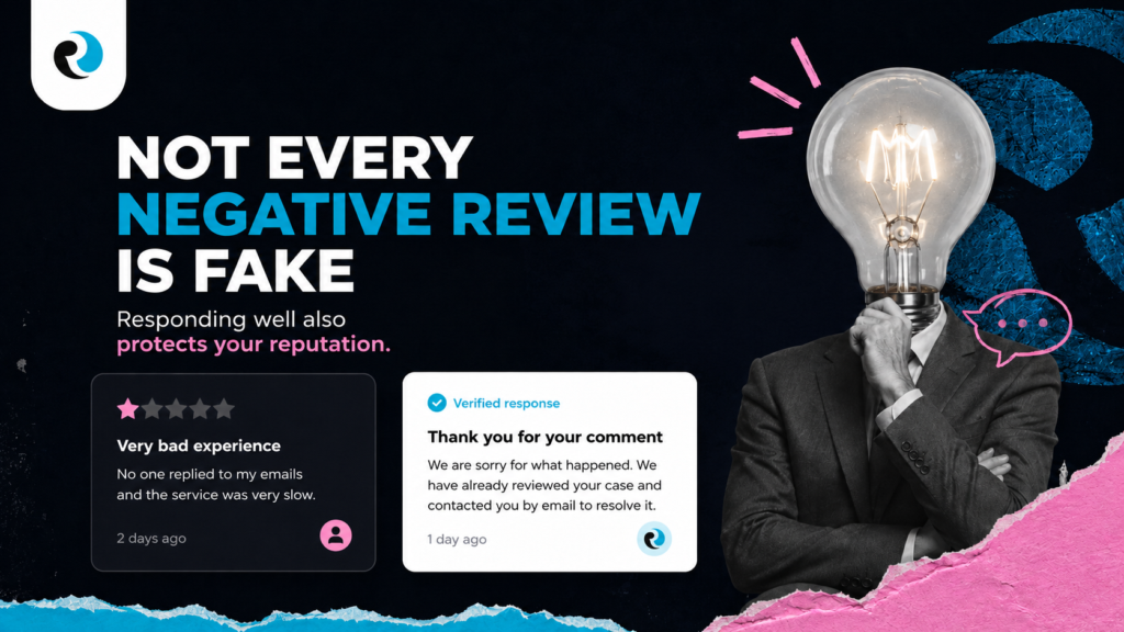 How to tell if a review is fake, manipulated or simply negative ReputationUP