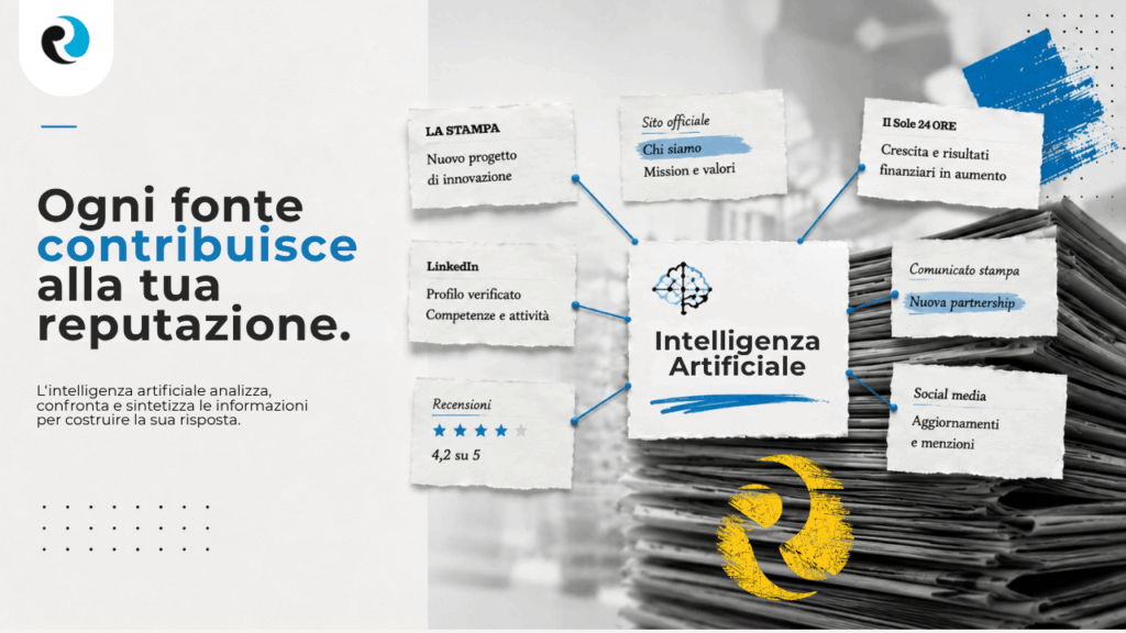 Anche i contenuti obsoleti possono influenzare la reputazione AI ReputationUP