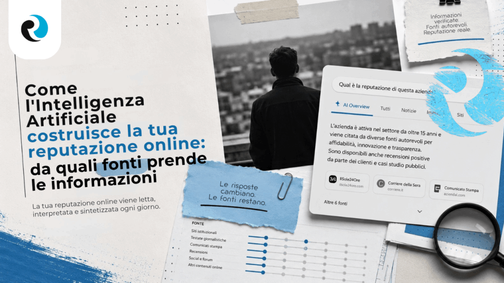 Come l'Intelligenza Artificiale costruisce la tua reputazione online ReputationUP