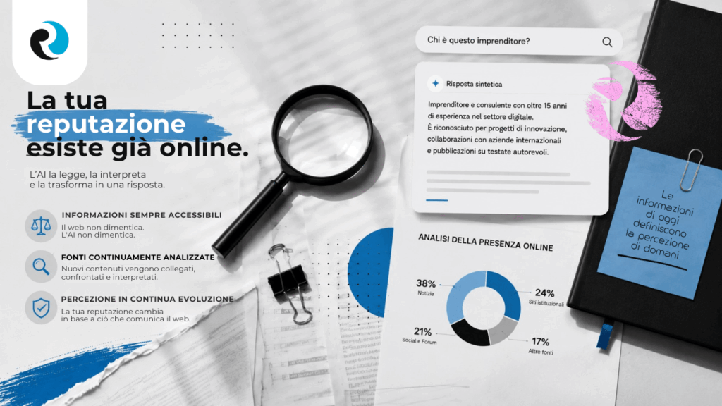 Come migliorare la reputazione AI ReputationUP