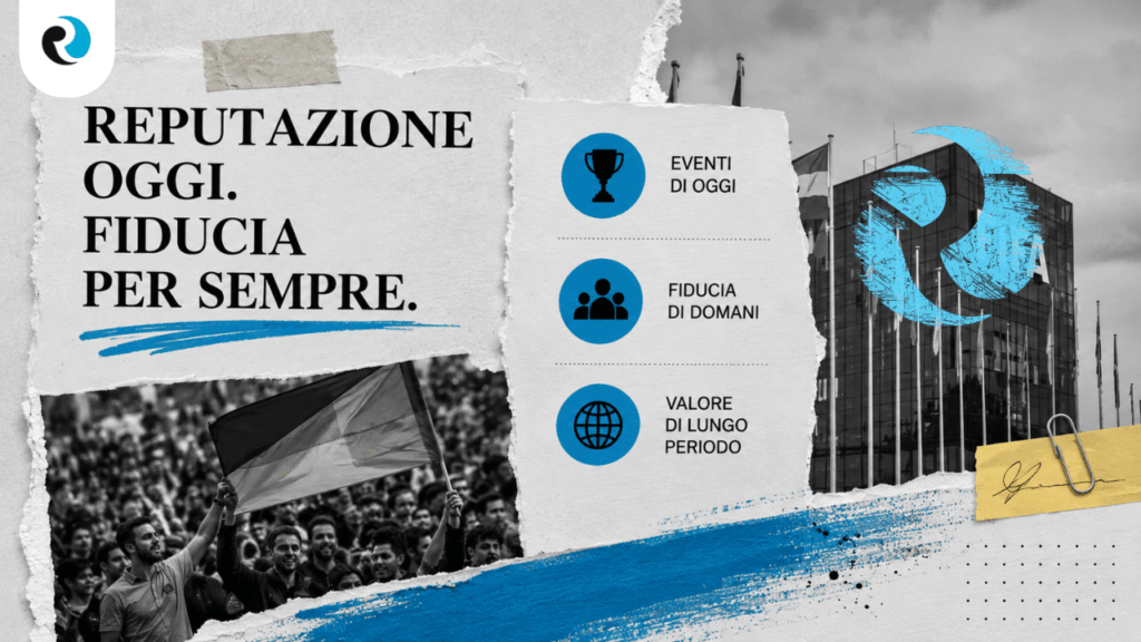 Gli scandali hanno cambiato la percezione ReputationUP