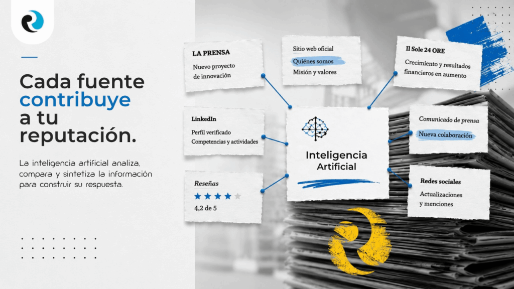 Como construye la IA tu reputacion online ReputationUP