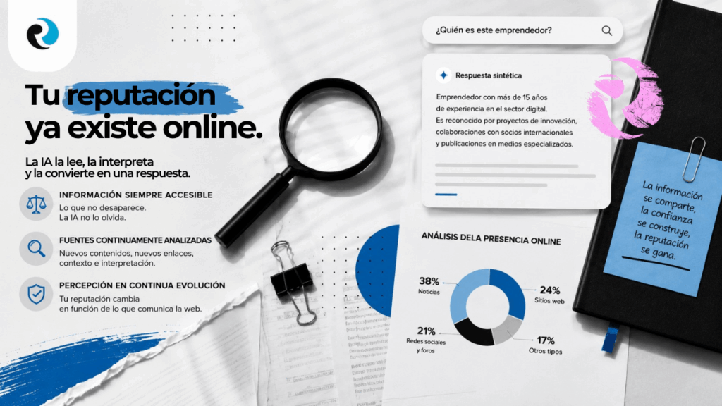 Como construye la IA tu reputacion online ReputationUP