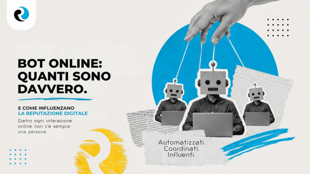 Bot online quanti sono davvero ReputationUP