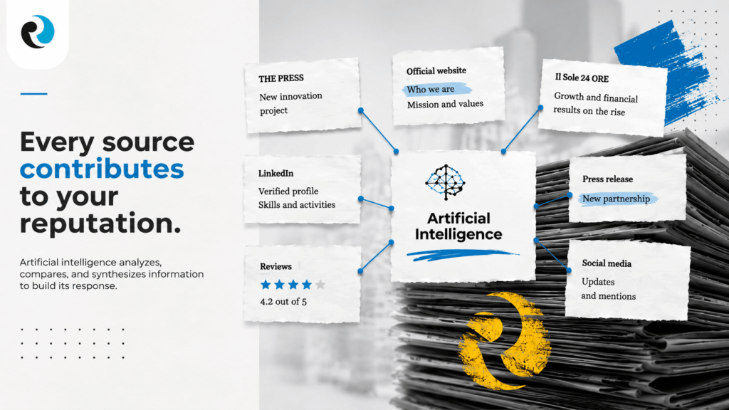 Outdated content can also influence AI reputation ReputationUP