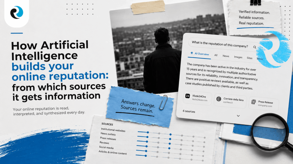How AI builds your online reputation ReputationUP