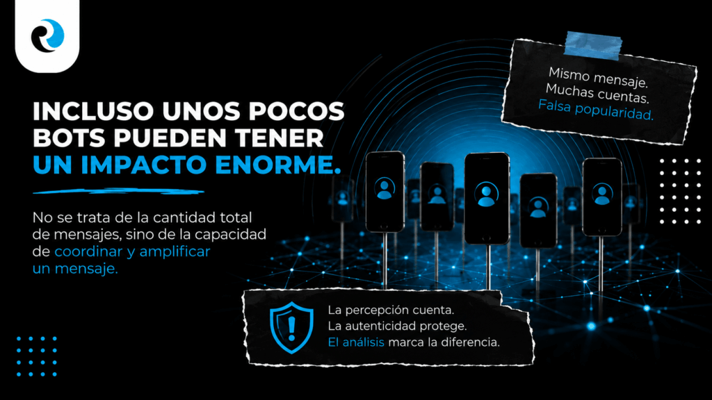 Como reconocer una posible red de bots ReputationUP
