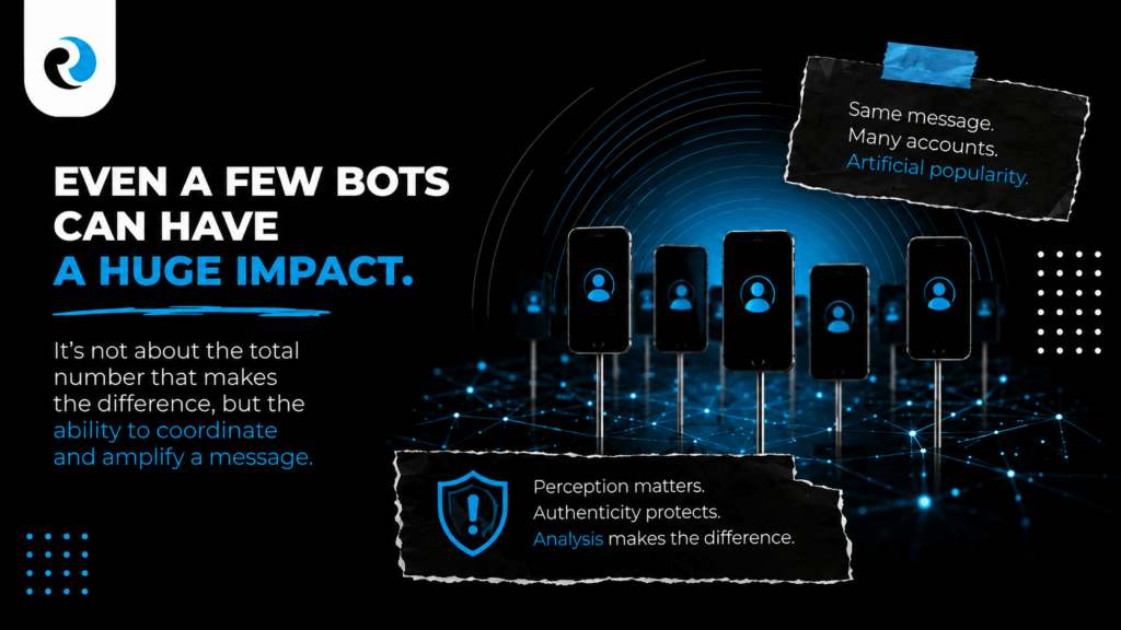 How to recognize a possible bot network ReputationUP