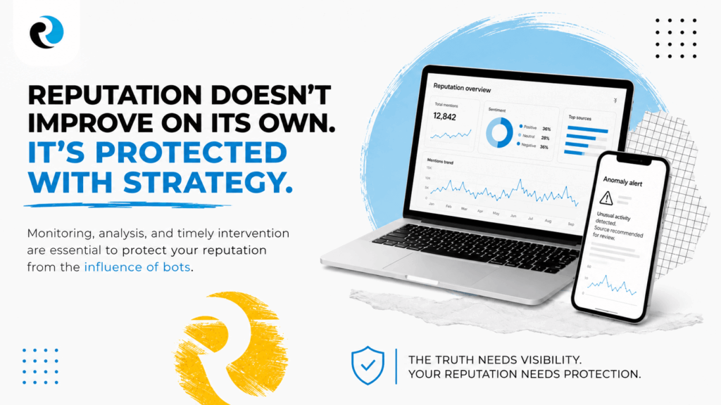 What to do if you suspect a bot campaign ReputationUP