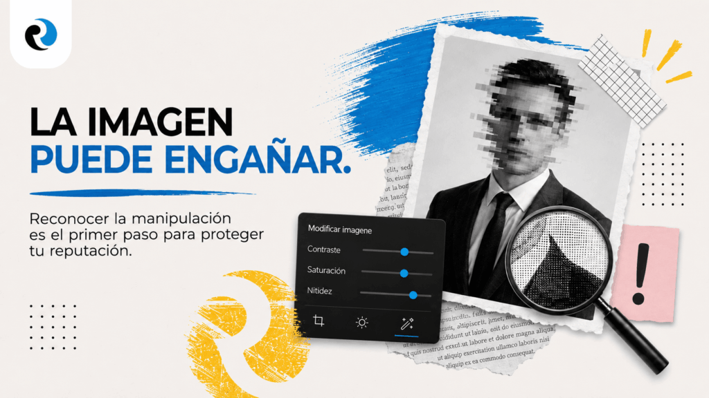 Manipulacion de imagenes en linea ReputationUP