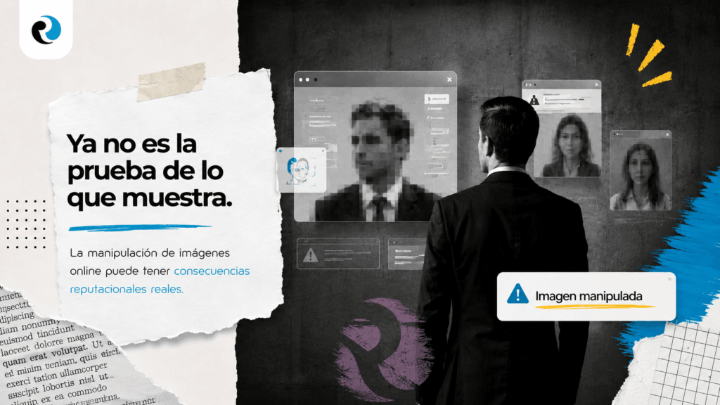 Manipulacion de imagenes en linea ReputationUP